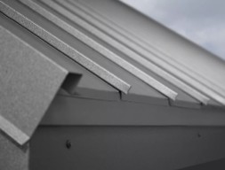 Планка торцевая кровельная фальц 65х97